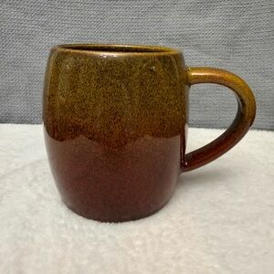 Hippo Family Ceramics 22oz Coffee Mug, Handmade Pottery NEW